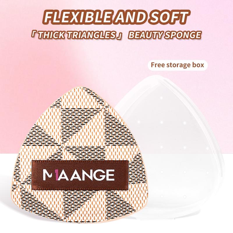 Maange Cotton Candy Air Cushion Foundation Sponge, Beauty Sponges, Makeup Brush Set, Soft and Fluffy, Easy Application, Perfect for Daily Use