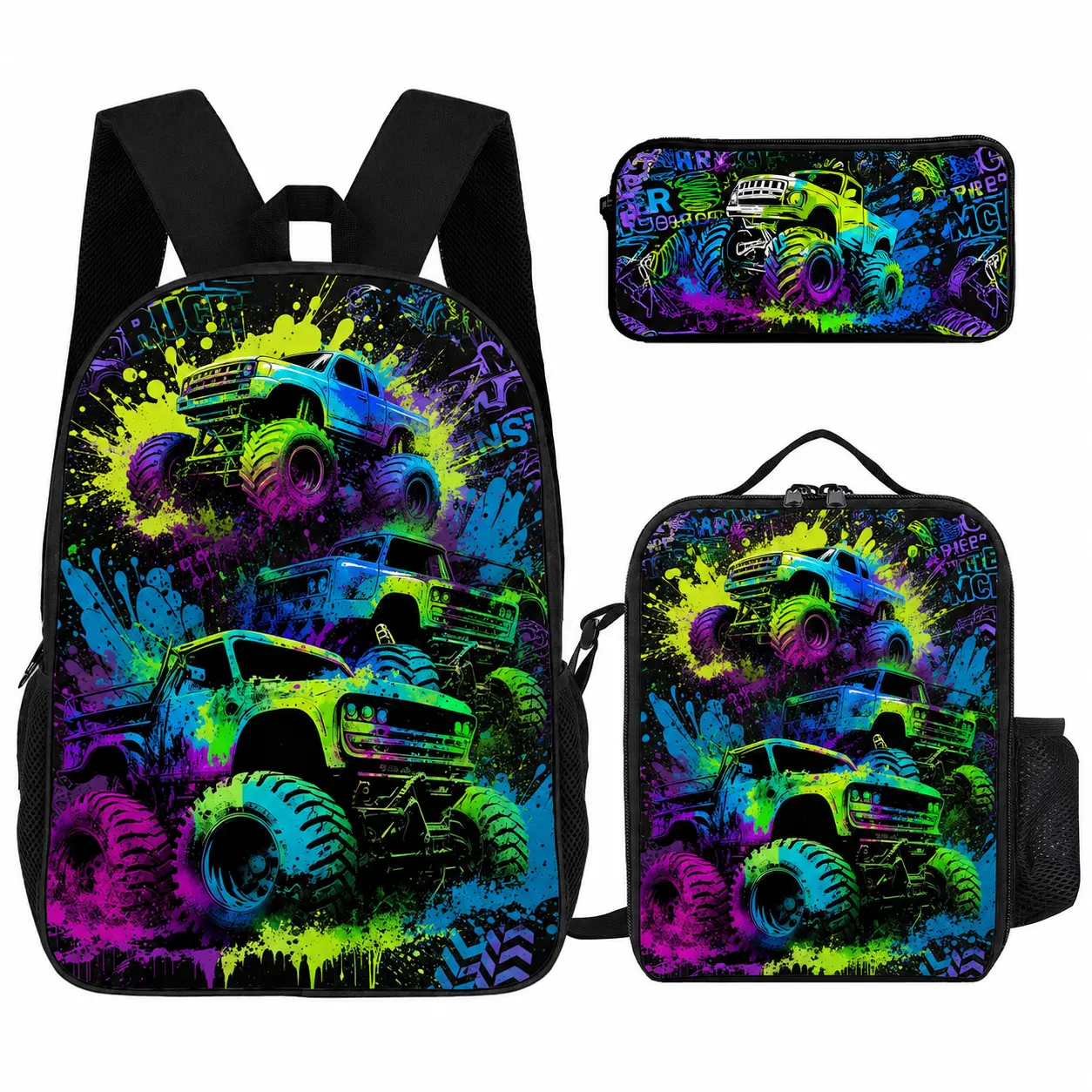 4-Three-Piece Set