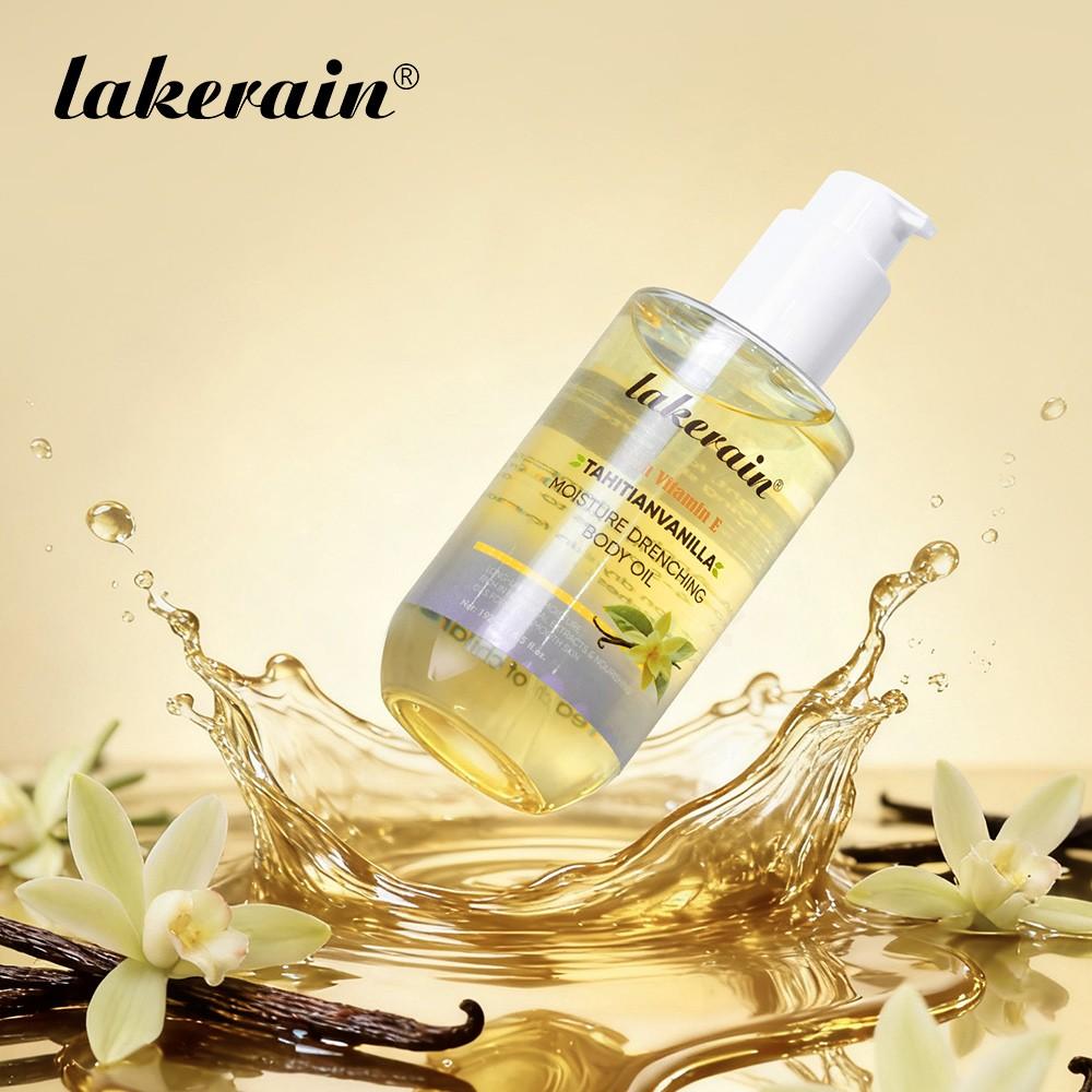 MOISTURE DRENCHING BODY OIL Lightweight Non-Greasy Moisturizing Body Oil, Fast-Absorbing Long-Lasting Moisture for Dry Rough Skin, Softens Smooths with a Radiant Glow, Warm Vanilla Scent for Daily Nourishing Ritual, Pick your scent!