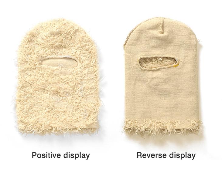 Balaclava Face Mask for Men and Women One Size Distressed  Full Face Knitted Ski Mask,Windproof Cool Snowboarding Motorcycle UV Protection Hat