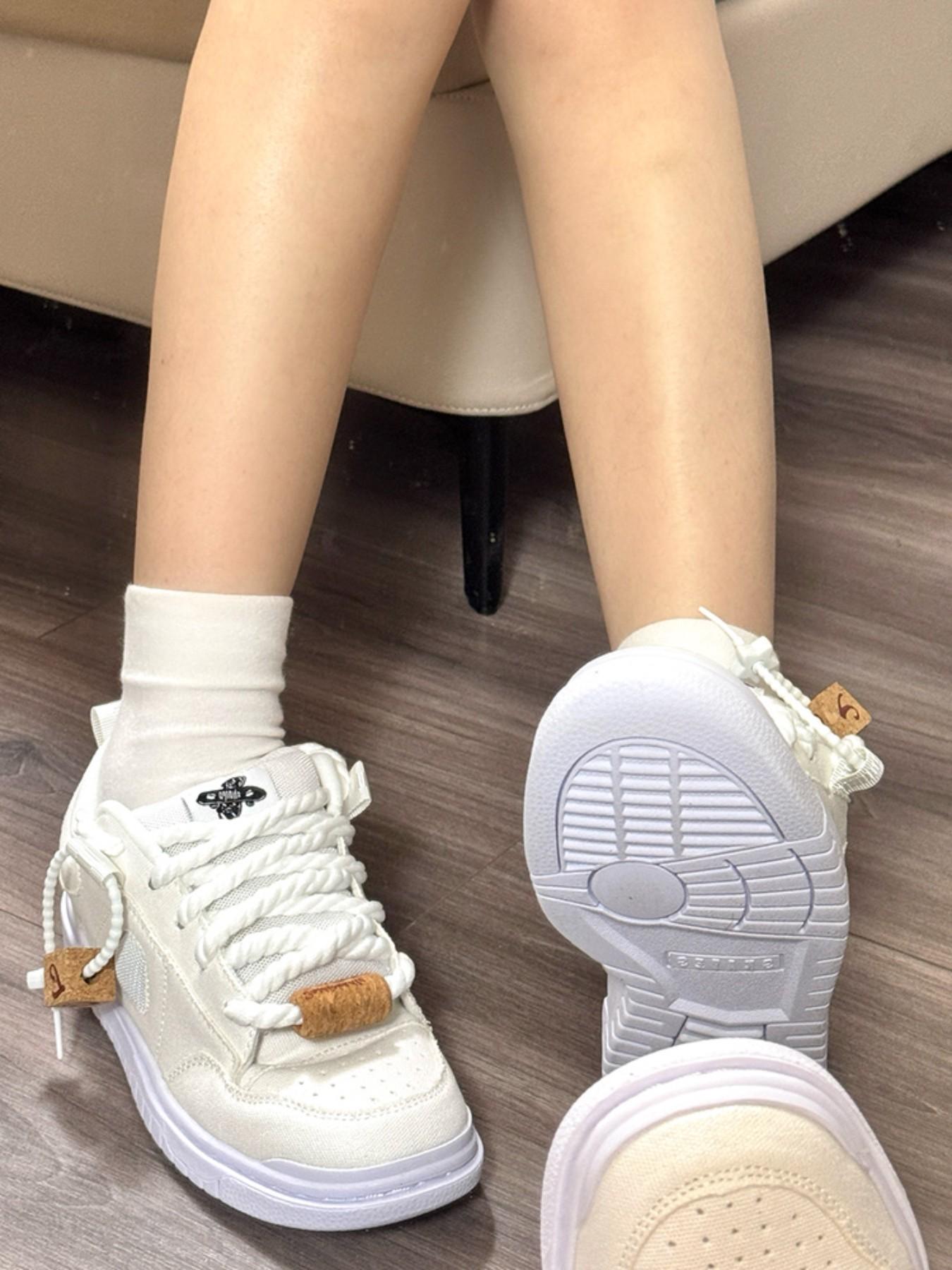 Men's Canvas Shoes, Fashionable Breathable Sneakers, Low Top Casual Shoes, Non-Slip Durable Sole, Size 50, Daily Wear Comfort