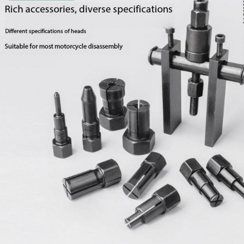 Adjustable Clamp Bearing Puller Tool, Universal Car & Motorcycle Repair Kit, Durable Clamping Solution for Bearings Gears Wheels, Hand Tools