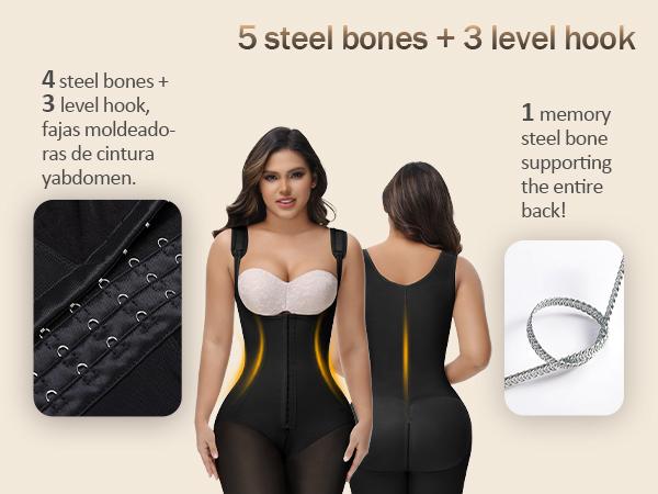 JOSHINE SHAPER Fajas Moldeadoras Faja Body Shaper Tummy Control Shapewear for Women Postoperative Compression Garment SpringStatements