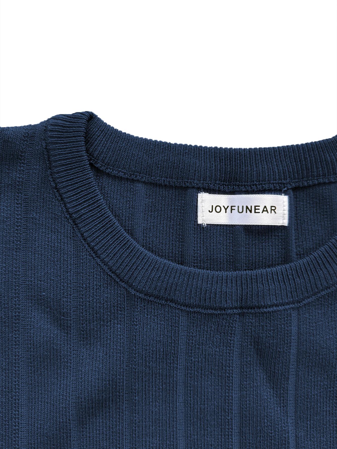 Joyfunear 2025 summer Women Sweater Set 2 Piece Lounge Set short sleeve Knit Pullover Tops High Waisted wide leg Pants Outfits Joyfunear 2025 summer Women Sweater Set 2 Piece Lounge Set short sleeve Knit Pullover Tops High Waisted wide leg Pants Outfits