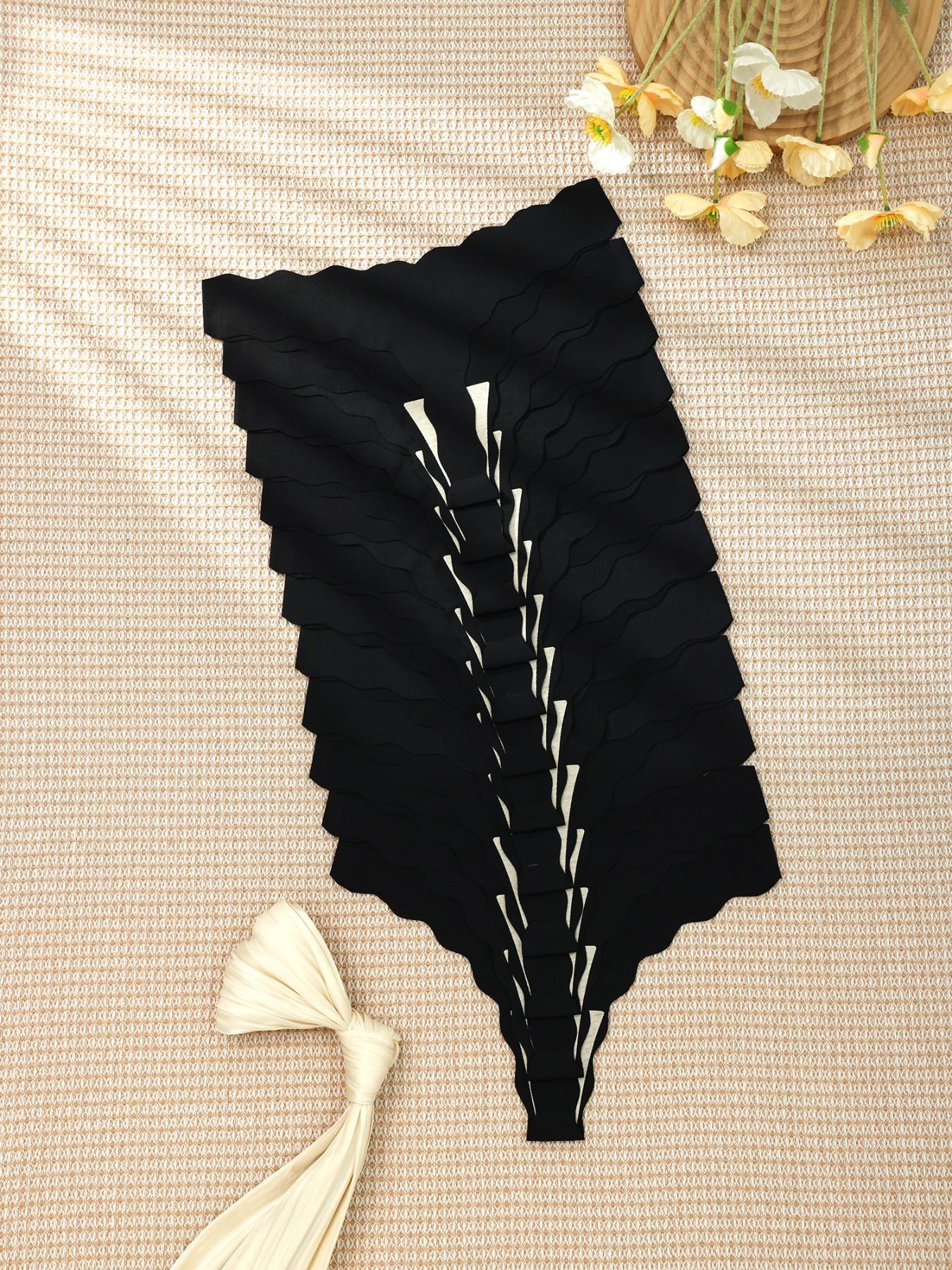 Women's Seamless Low-Waist Soft Comfy Panties Set, 12-Pack Fitted Bikini Underwear, Casual Plain Design, All Seasons Wear