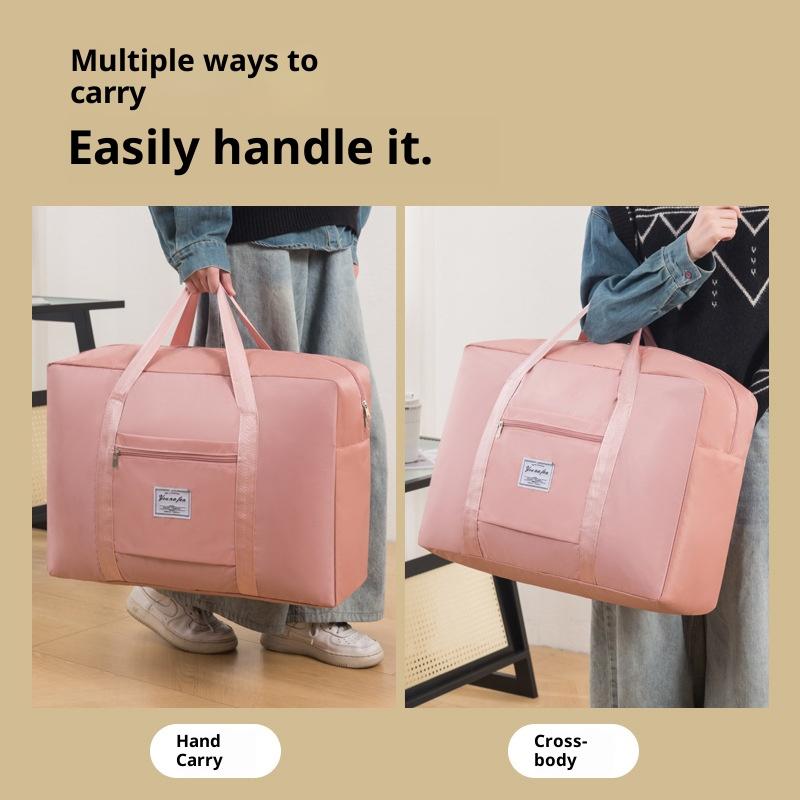 Moving Luggage Storage Bag Foldable Organizer, Short Trip Travel Bag, Multi-Functional Large Capacity Travel Bag