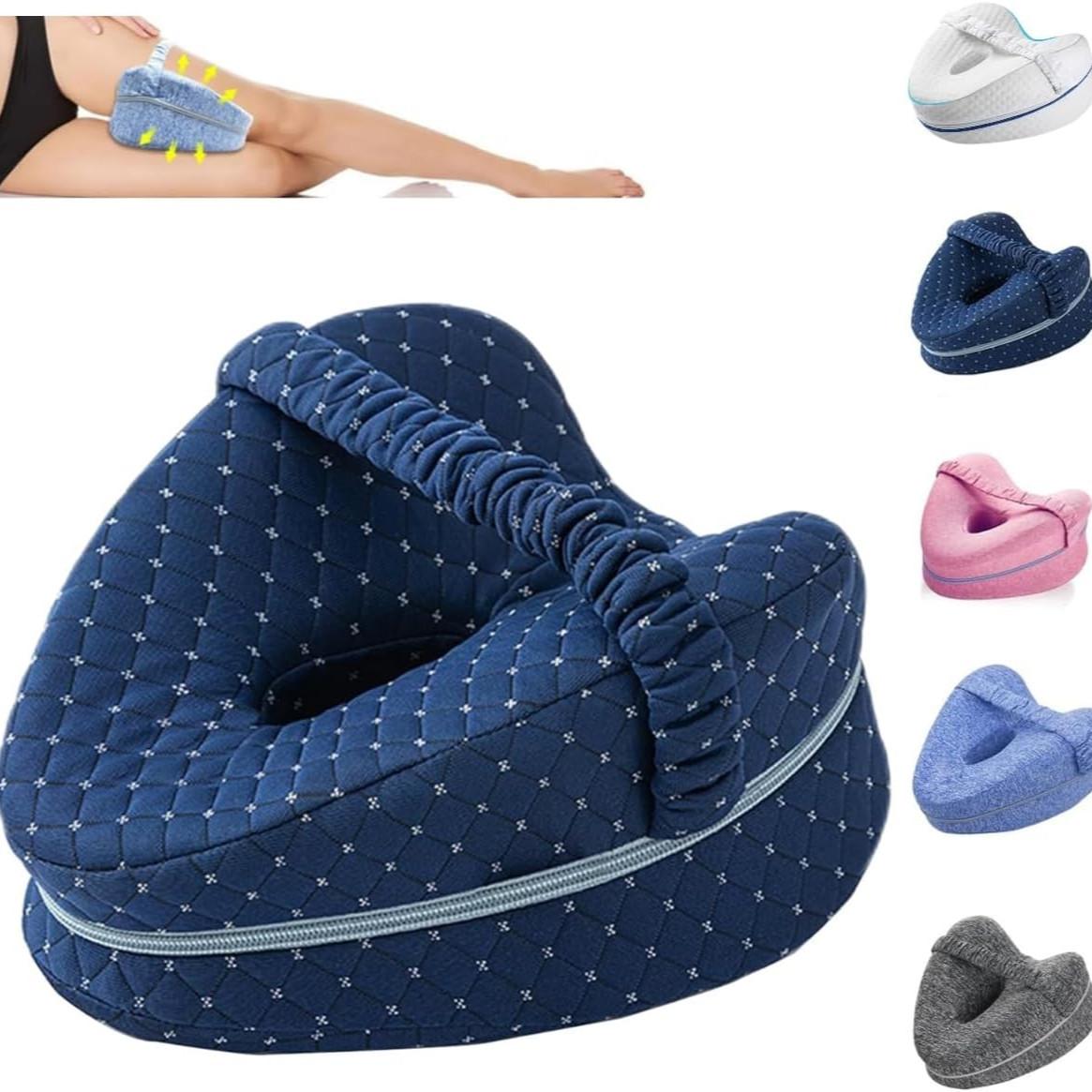 Side Sleep Correction Pillow, 2026 New Hip Alignment Pillow with Adjustable Straps, Relieves Hip/leg/spine/back Pain and Sciatica