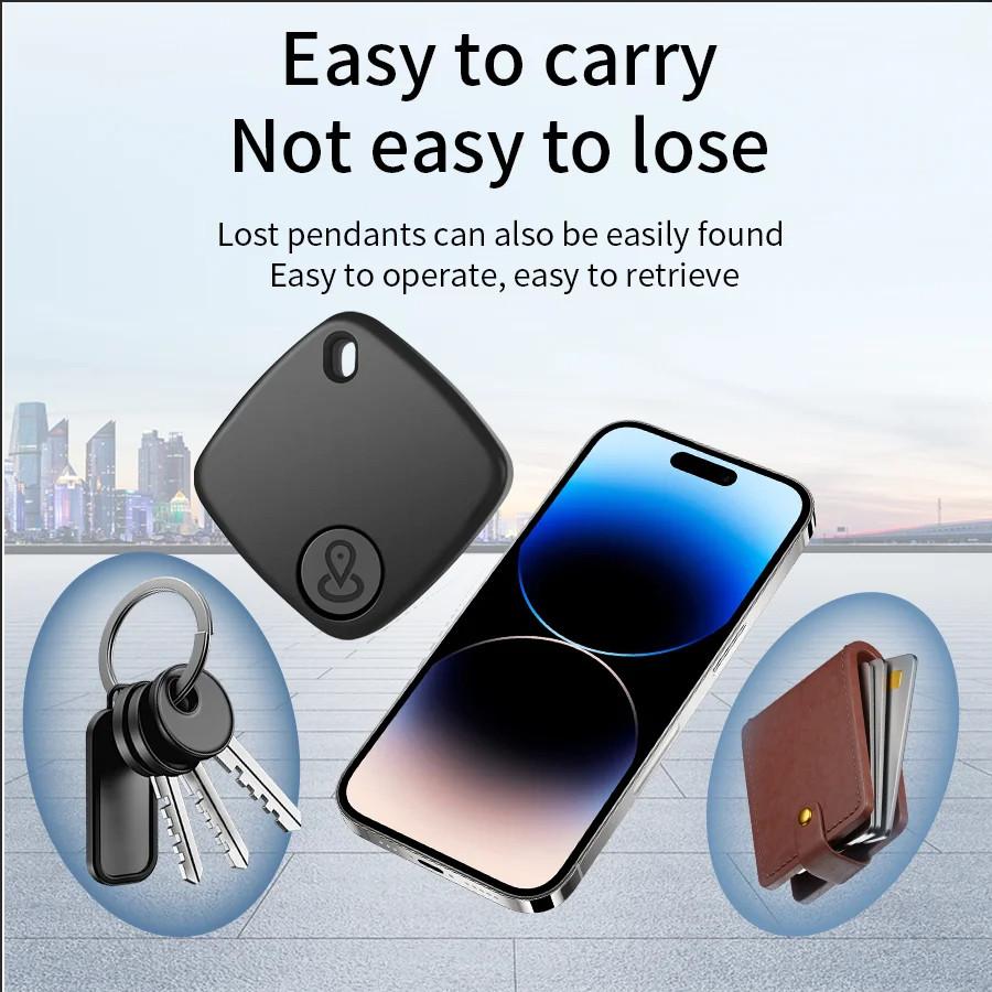 Car Gps Tracker Only Applicable To Ios Devices, Car Gps Tracker, Portable Real-Time GPS Tracking Device, Global Coverage Location Tracker, Suitable For Cars, Cats And Dogs, As Well As Civil Defense Loss Alarm Sensors