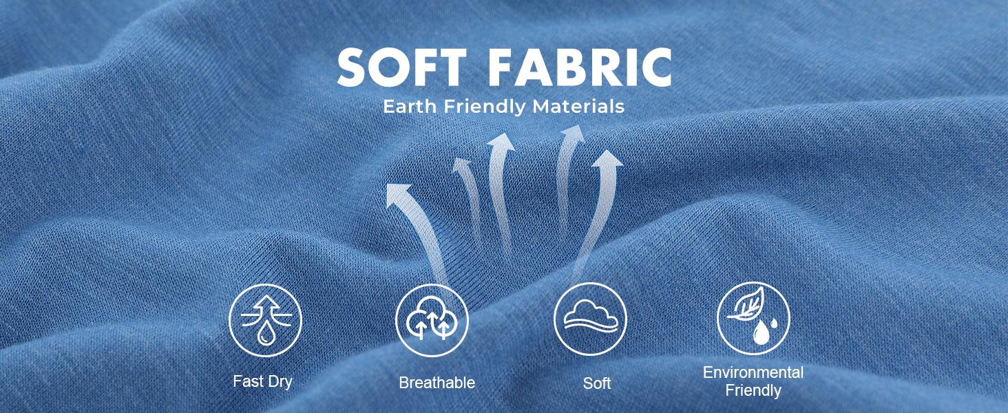 BAMBOO COOL Breathable Men's comfortable Underwear Modern Multipack Comfort soft Moisture-Wicking Boxer Briefs 6 Pack solid color  Men's Moisture Wicking Boxer Briefs  comfy breathable boxer brief Bamboo Boxer Briefs underwear men SpringStatements