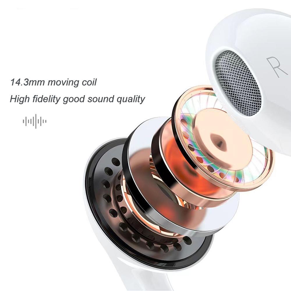 USB C Headphones for Apple 17 Pro Earbuds Type C Wired Earphones with Mic & Remote Control HiFi Stereo for iPhone17 16 Pro/PM/15, iPad Pro, Galaxy S23/S22/S21/Ultra Note 10/20, Pixel 7/6/6