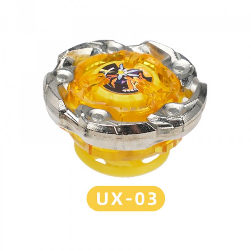 BEY X UX Series UX-03 Supernova Thor Balanced Spinner High-Speed Spin + Stable Output, Thor Armor Blade, Gold Colorway, Supernova + Thor Theme Design 4.8cm (1.88in) Children's Gift Collectible Toy