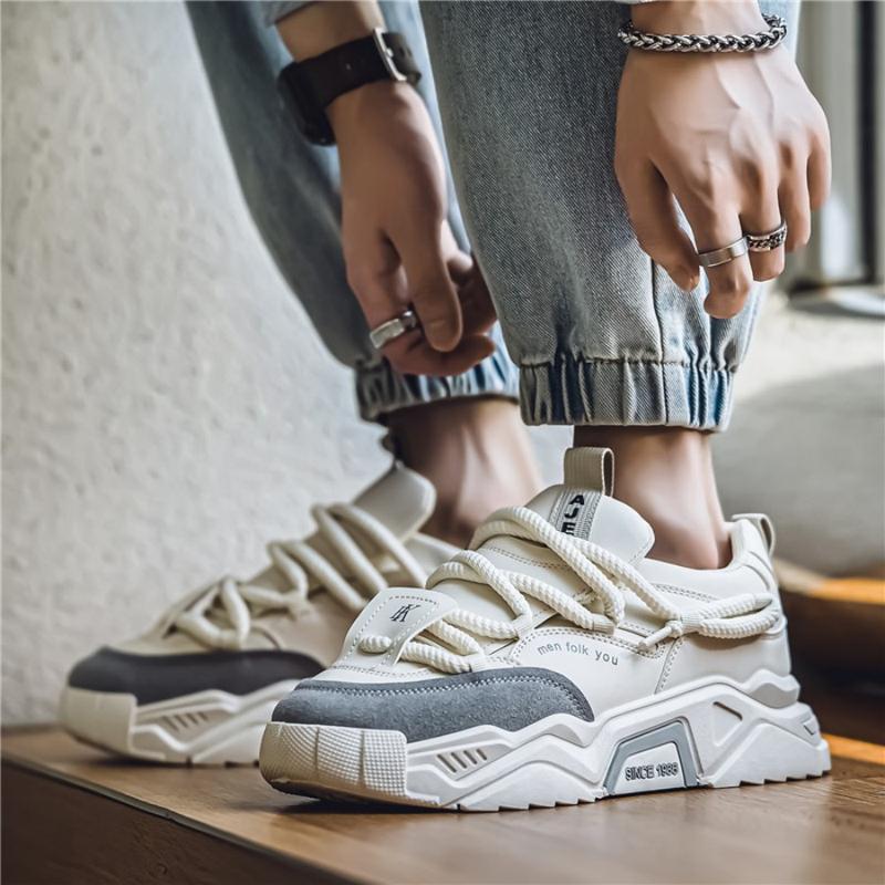 New Thick Sole Height Increasing Women's Dad Shoes 2025 Autumn Inner Height Casual Sneaker Athletic Makapal Trainer New Thick Sole Height Increasing Women's Dad Shoes 2025 Autumn Inner Height Casual Sneaker Athletic Makapal Trainer