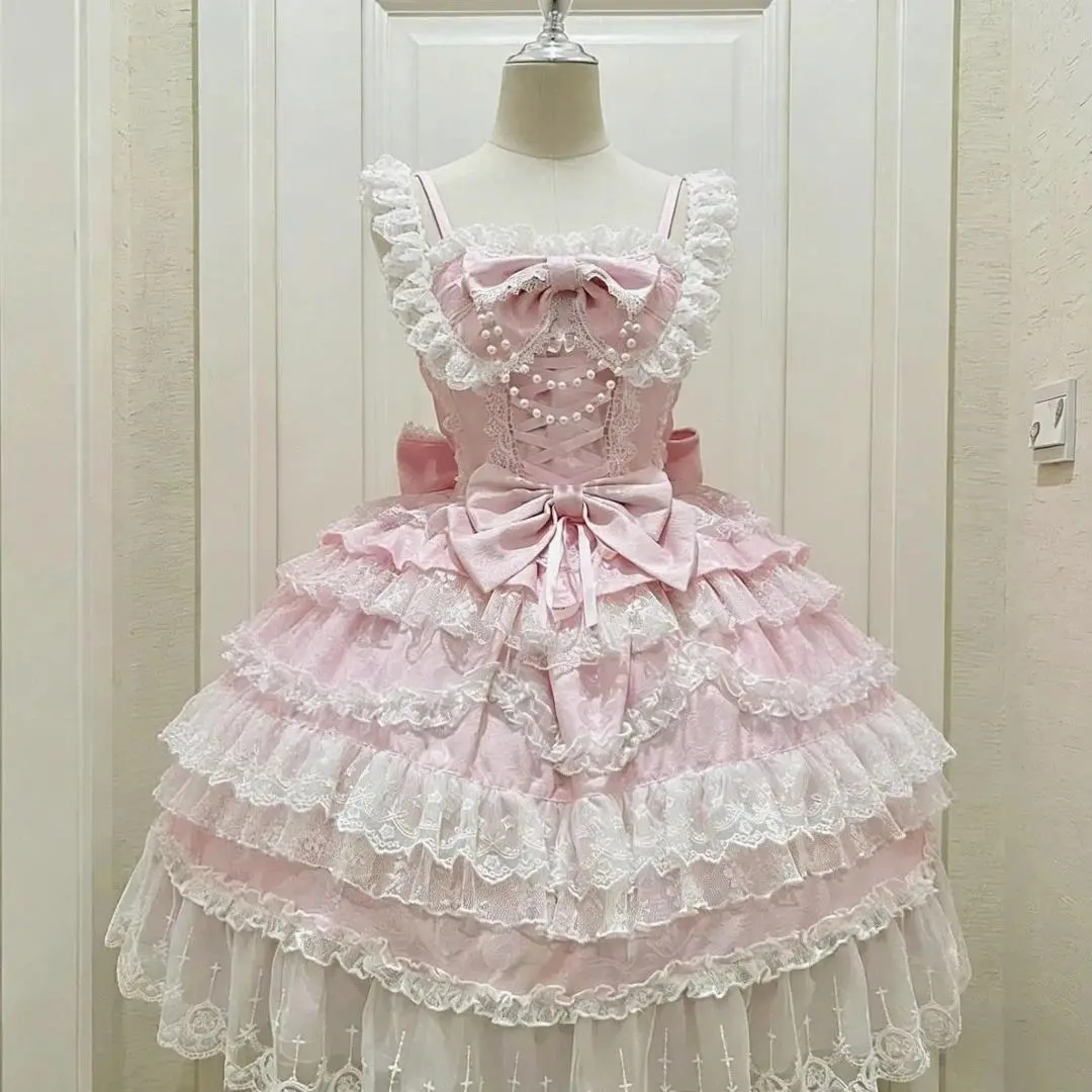 2000s Vintage Mini Dress Women Lace Retro Clothing Sleeveless Japanese Kawaii Lolita Dress Evening Party Chic Outfits Summer