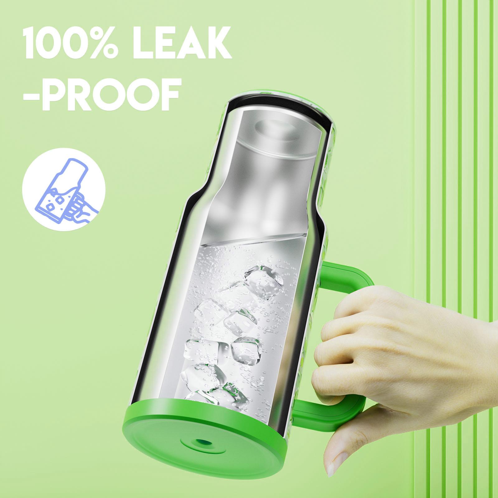 【itsasharee & MEOKY】Exclusive Series 40oz Stainless Steel Vacuum Insulated Bottle with Lid and Straw, Hot Water Mug,Cold Water for 24 Hours, Hot Water for 8 Hours, Iced Tea or Coffee