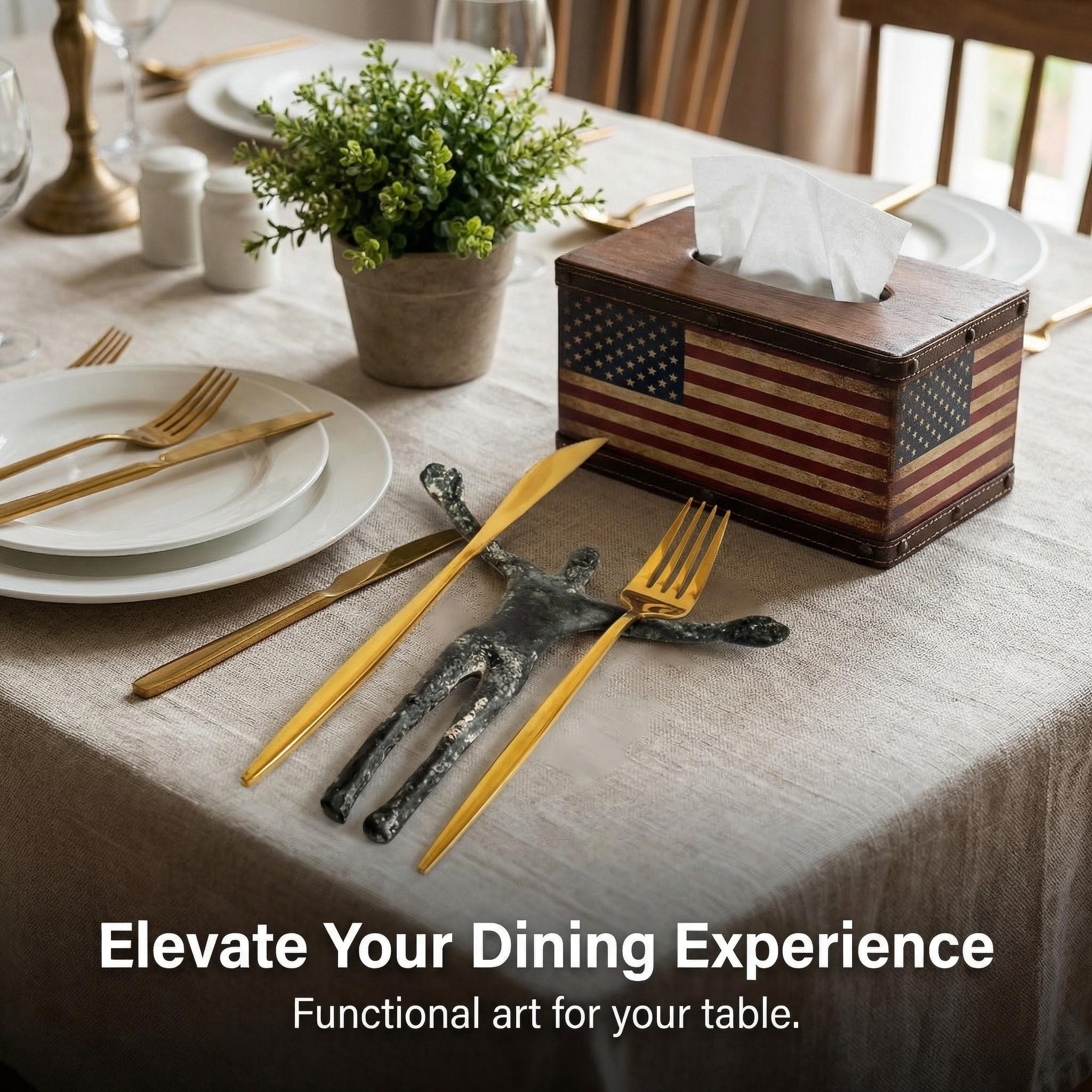 Abstract Hugging Figure Statue for Mother's Day Father's Day, Multi-Functional Art Decor, Wall Desk Decor, Utensil Holder, Table Centerpiece