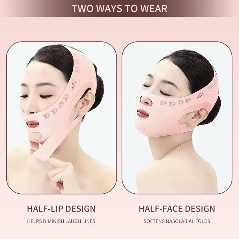 Jungshea V Line Face Lifting Strap for Double Chin Reduction, Face Lifting & Sculpting, Adjustable Skincare Tool for Women and Men – Perfect Gift! Jungshea V Line Face Lifting Strap for Double Chin Reduction, Face Lifting & Sculpting, Adjustable Skincare Tool for Women and Men – Perfect Gift!