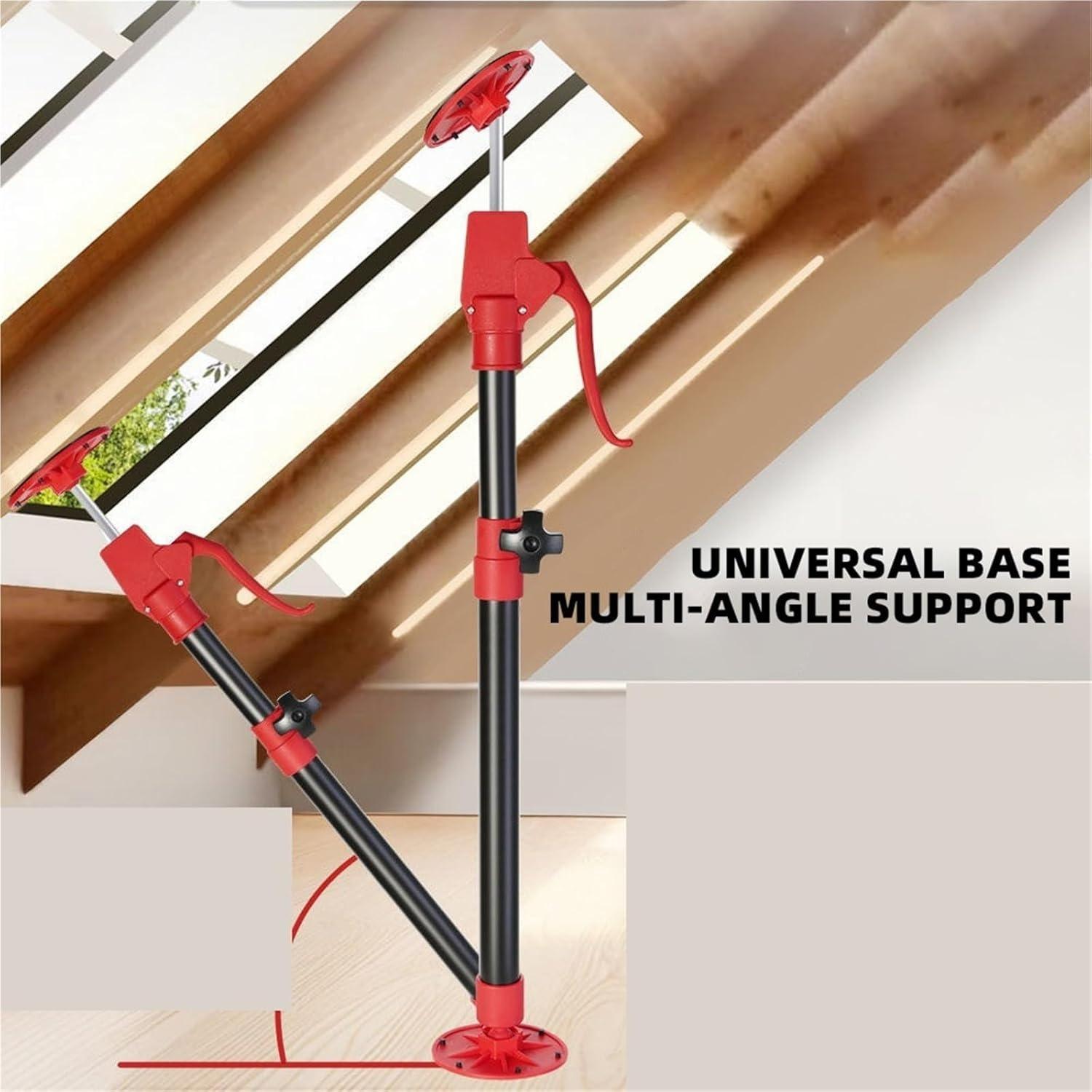 GJANSH Adjustable Support Poles, Telescoping Third Hand Support Rod, 110lbs Load Capacity, Labor-Saving Cabinet & Drywall Support Jack, Fathersdaygift fathersdaygift GJANSH Adjustable Support Poles, Telescoping Third Hand Support Rod, 110lbs Load Capacity, Labor-Saving Cabinet & Drywall Support Jack, Fathersdaygift fathersdaygift