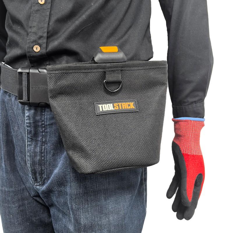 Fast Hang Tool Kit Multi-Functional Nail Bag Thickened Durable, Essential DIY Accessories, Ideal for Home Improvement Projects