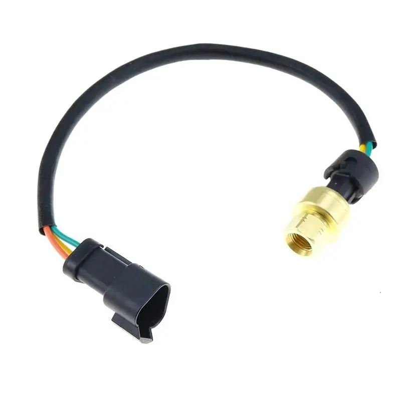 FridayParts Pressure Sensor 194-6723 for Caterpillar CAT 322C 325C 570B 953C 963C Engine 3126 3126B 3126E