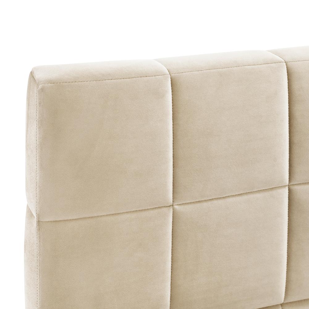 Velvet Mid-Century Modern Full-Size Couch-Bed with Armrest, Sturdy Slatted Base - Durable 2-in-1 Sofa Bed for Living Rooms, Bedroom, Easy Set-Up, Hardware and Instructions Included
