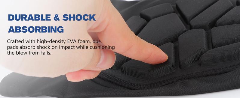 TUOY Padded Arm Sleeves Elbow Forearm Crashproof Pads Protection for Football Basketball Volleyball Soccer UV Protection Sunblock Arm Sleeves Breathable Compression Arm Sleeves