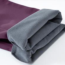 GOPUNE Women's Ski Snow Pants Waterproof Windproof Hiking Warm Fleece Lined Softshell