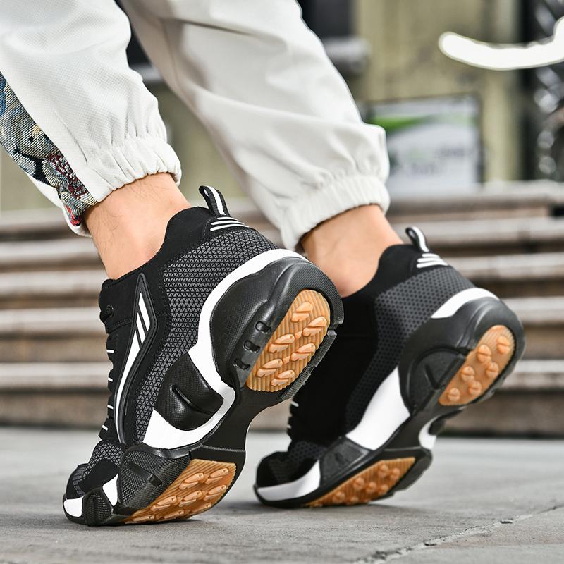 Men's Low Top Casual Sports Shoes with Anti-Slip Wear-Resistant Features Soft Insole for Comfort Daily Use