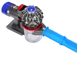 Sealegend Dryer Vent Cleaner Kit Vacuum Hose Attachment for All Vacuum Cleaners, EVA Elastic Universal Connector, Deep Cleaning, Fire Prevention, Home Essentials