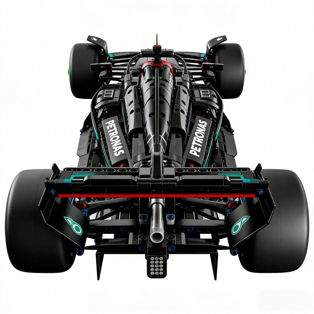 2026 New 1,642 pieces: technical 1:8 scale Formula  car building block set ;  MOCvehicle construction toy; birthday gift and enthusiasts  Build Your Dream  Car  supercar racing car boy's holiday gift High-Speed Racing Car Assembly Toy