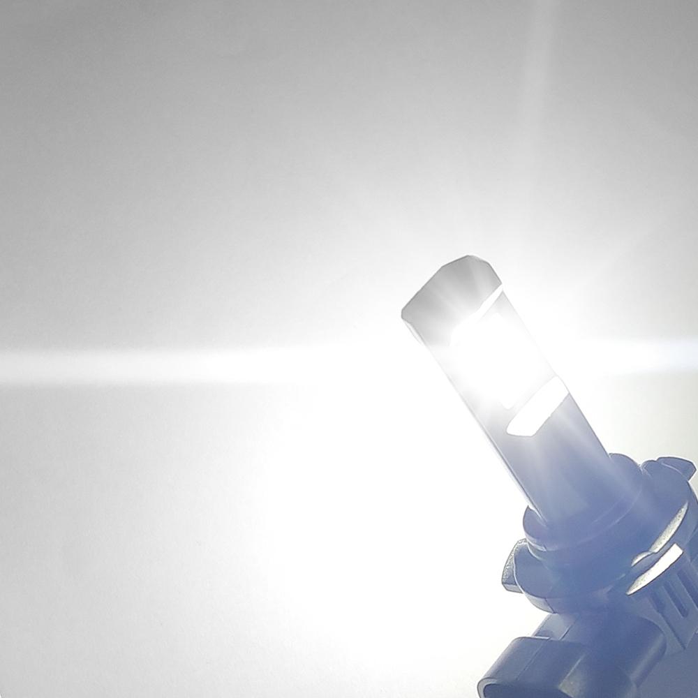 AUXITO 9005 Headlight Bulbs, 6500K White, 600% Brighter 9005 LED Bulb for High Beam Low Beam, HB3 LED Headlight Bulb, Pack of 2