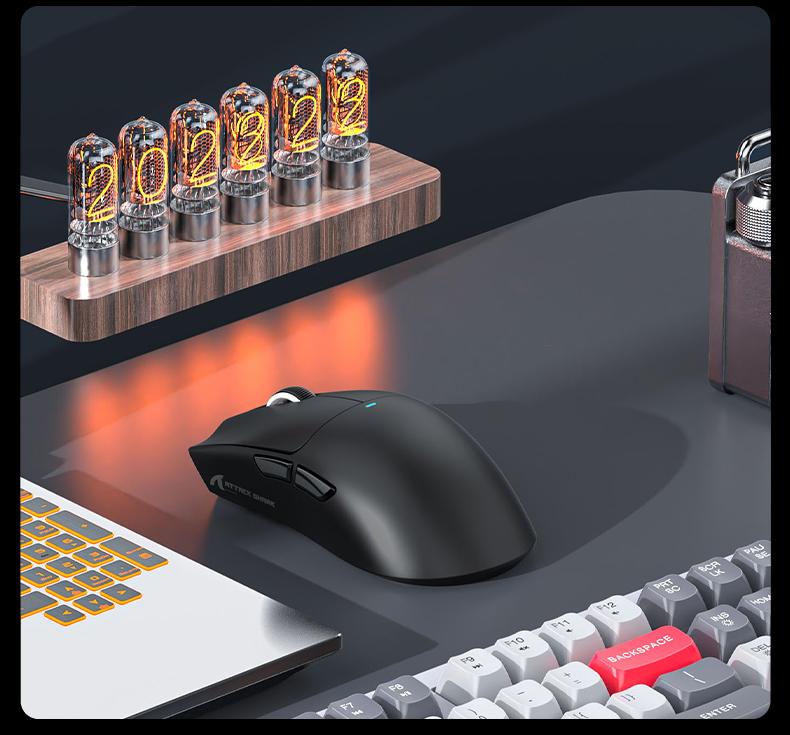 ATTACK SHARK X11SE Wireless Gaming Mouse ATTACK SHARK X11SE Gaming Mouse, PixArt PAW3311 Gaming Sensor, BT/2.4G Wireless/Wired ATTACK SHARK X11SE Wireless Gaming Mouse ATTACK SHARK X11SE Gaming Mouse, PixArt PAW3311 Gaming Sensor, BT/2.4G Wireless/Wired