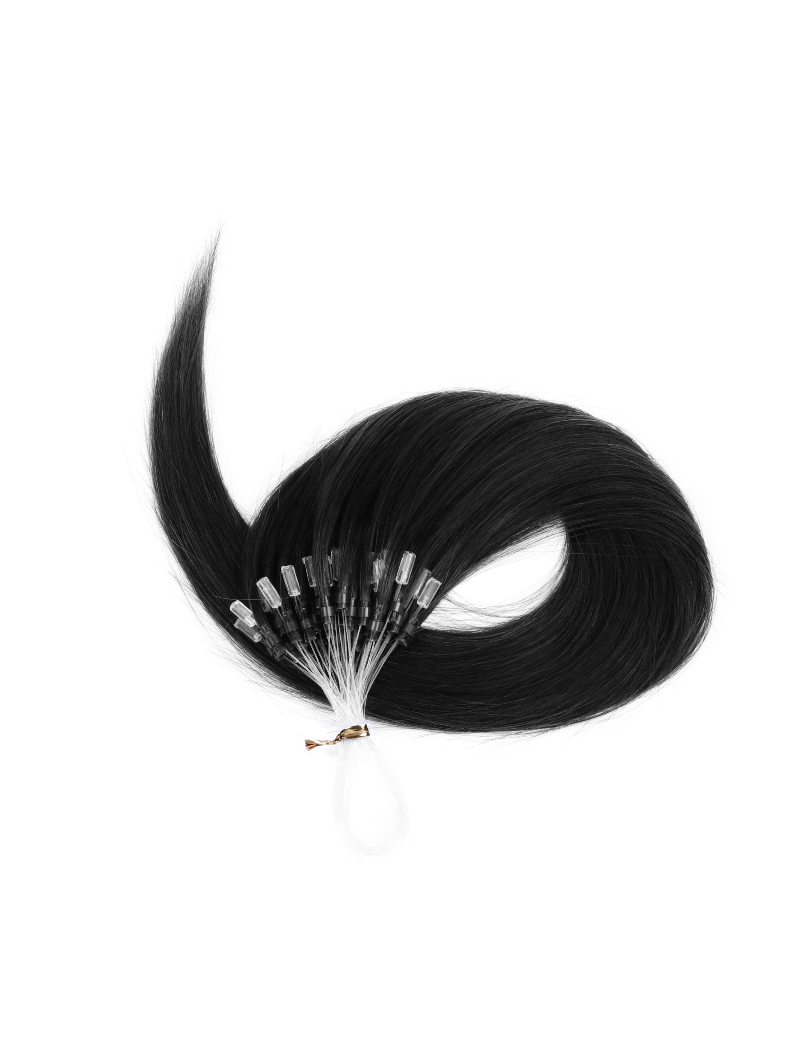 Invisible Micro Nano Bead Hair Extensions, Thin Ring Hair Clips, Real Human Hair Extensions, Thick Invisible Pearl Rings