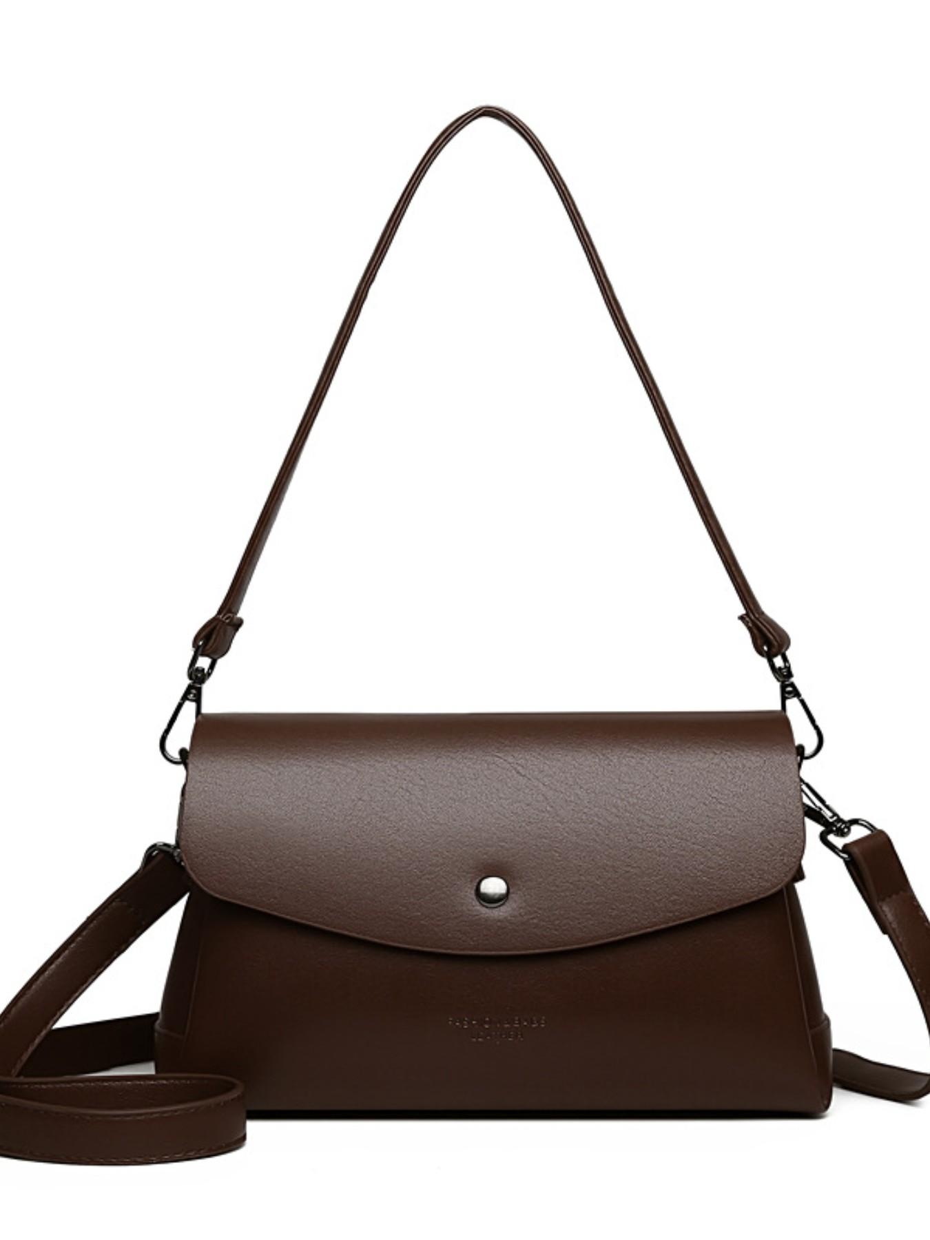 New Arrival Simple Elegant Crossbody Bag for Women, Small Square Shoulder Bag, High-Quality Design, Perfect for Daily Use