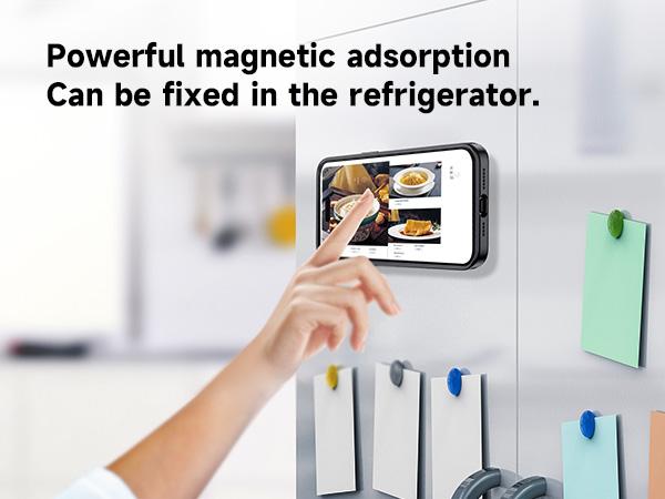 NEW - MAGIC JOHN 360 Degree Invisible Magnetic Stand Phone Case for iPhone and SamSung