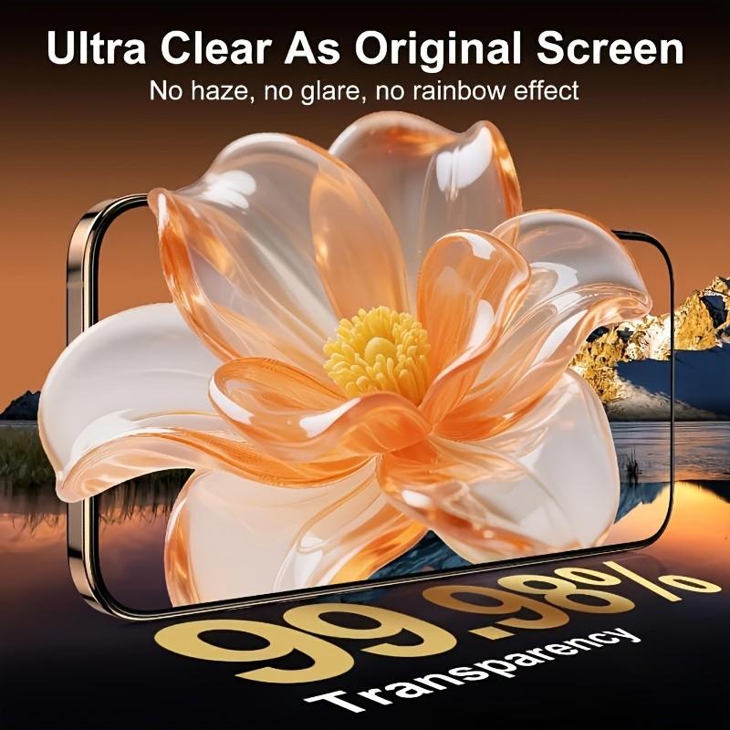 2-pcs Full Coverage Matte Frosted Privacy Screen Protector, Compatible with iPhone 17 Pro Max/17 Air/16 Pro Max/16 Plus/16E/15 Pro Max/14/13/12/11 Anti-Spy, 9H+ Hardness, Upgraded Edge Protection, Anti-Drop, Anti-Scratch, Easy Installation, Bubble-Free.