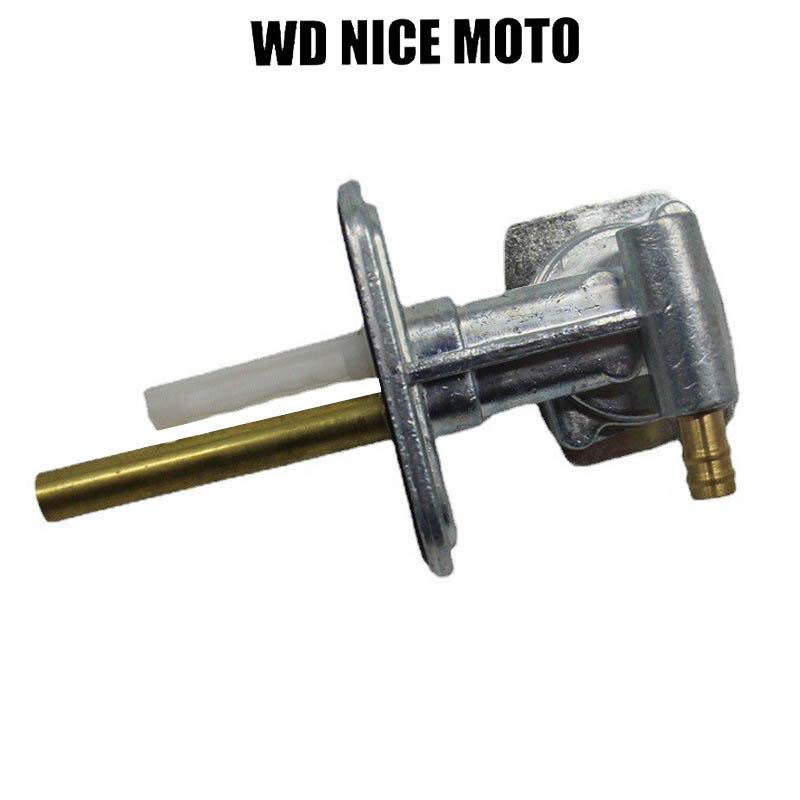 WD Nice Moto Gas Fuel Valve Petcock Switch, Compatible with Blaster 200 Yfs200 Ttr 250 230 125 225 Xt 600 Wr 250f 400f 450f Yfm 350 600 660