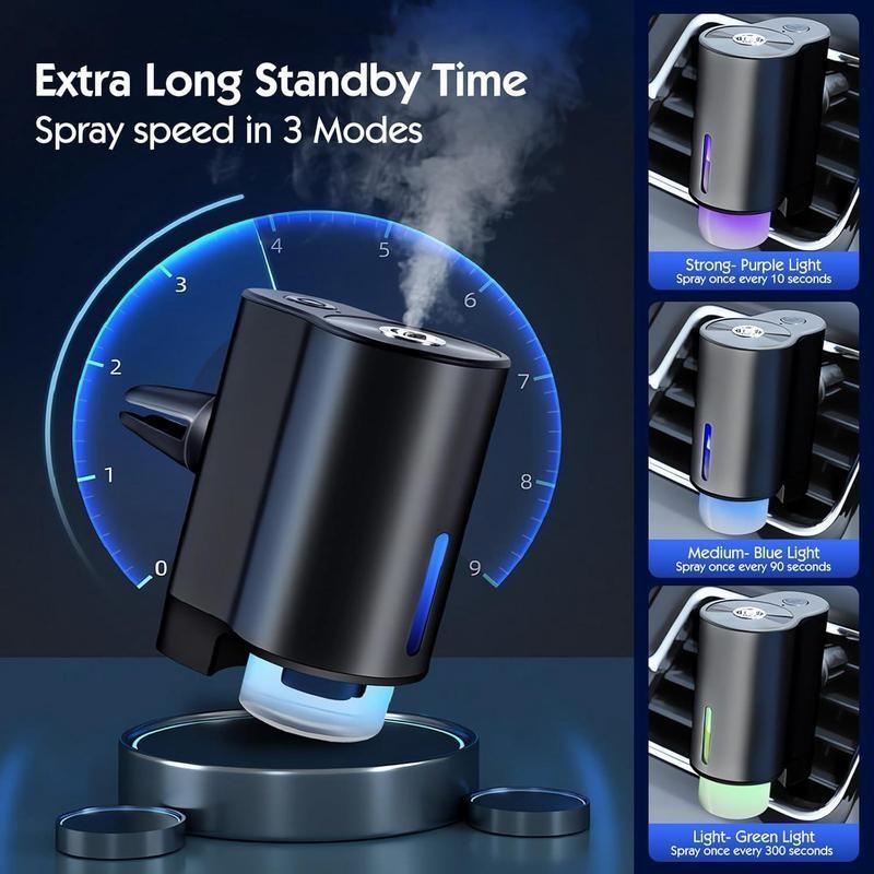 Smart Car Air Diffuser, Car Air Freshener, Car Essential Oil Diffuser, Humidifier Car Air Freshener, Car Electrical Appliances  Christmas gift Birthday Gift New Year gift Valentine's Day gift Winter gift