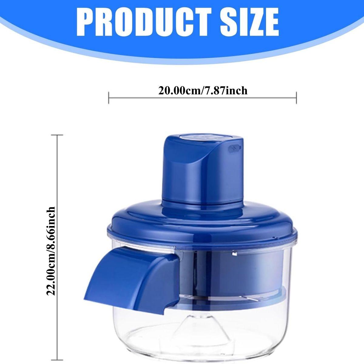 Electric Fruit & Vegetable Peeler Machine – Automatic Hands-Free Peeling Tool for Grapes, Garlic & Cherries, Fast Kitchen Peeler for Home Use & Small Businesses