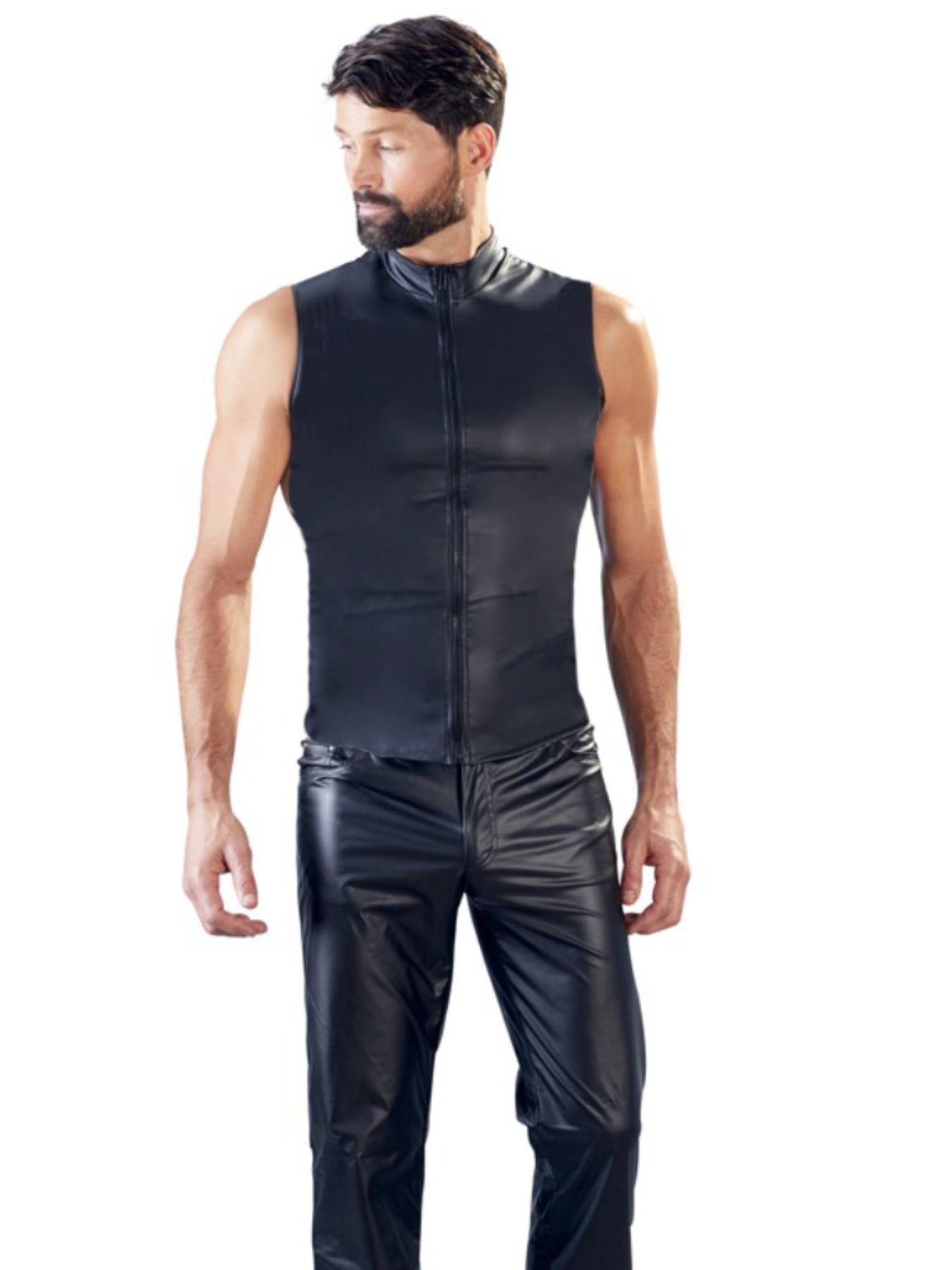 Men's Fitness Vest Performance, Comfortable Design for Exercise & Shows, Ideal for Men Seeking Style & Functionality