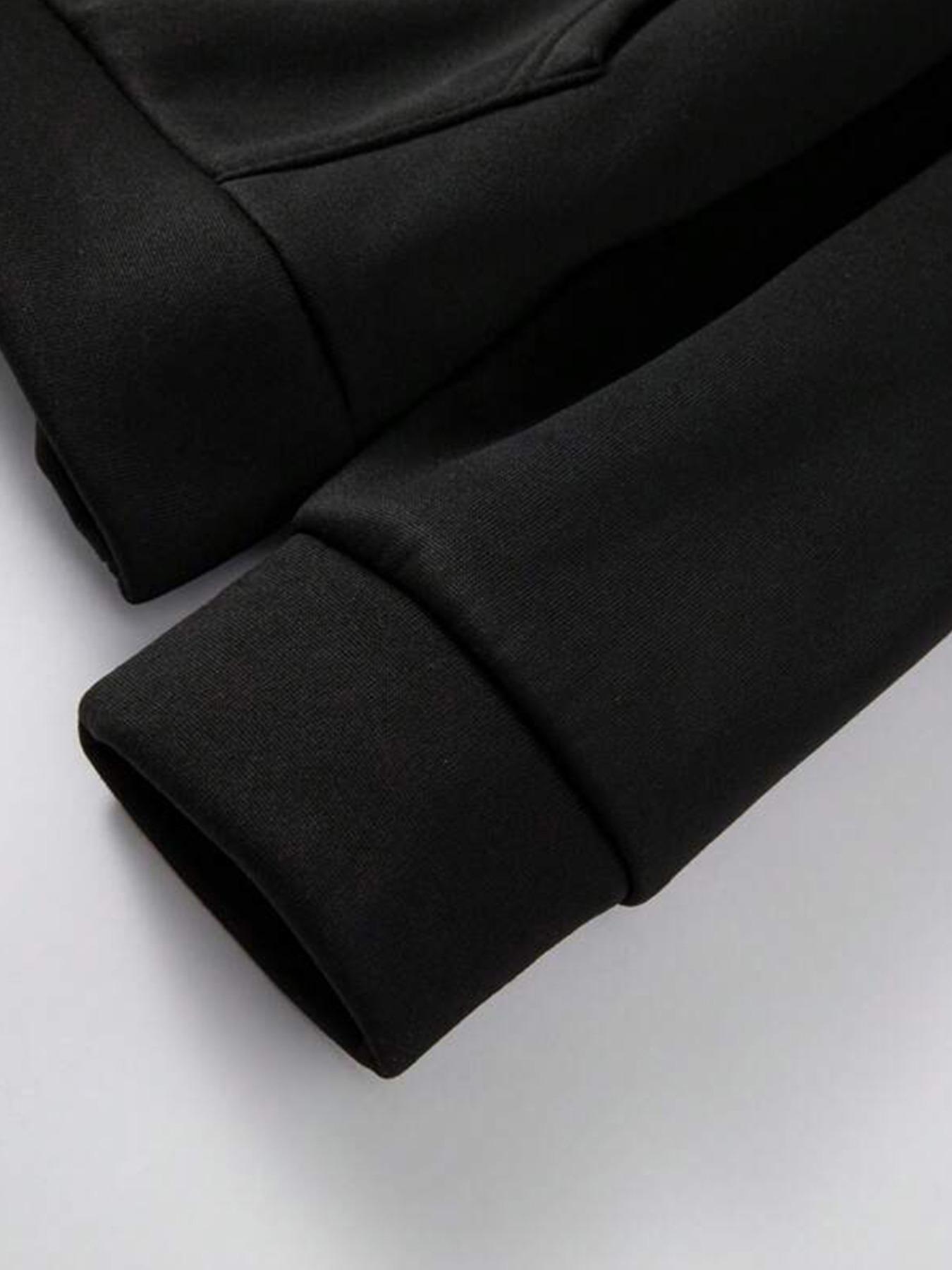 After the Saint Goth Graphic Tracksuit, with Avant-Garde Patches and Bold Text, Street Style for Fashion Enthusiasts