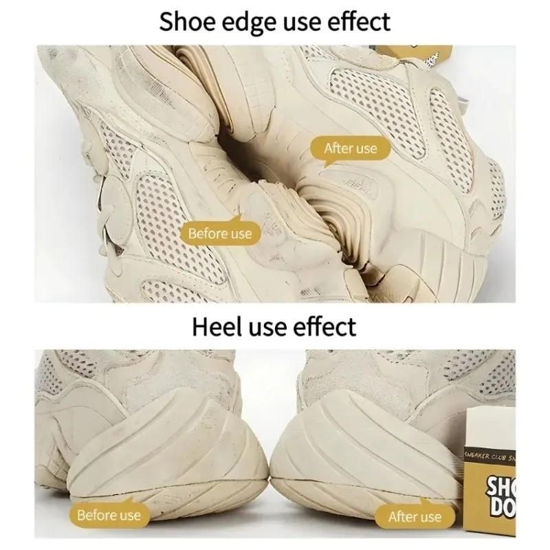 Shoe Cleaning Rubber Eraser Sneakers Care Leather Cleaner Cleaning For Suede Leather Shoes Boot New Eraser Shoe Brush Footwear Cleaner