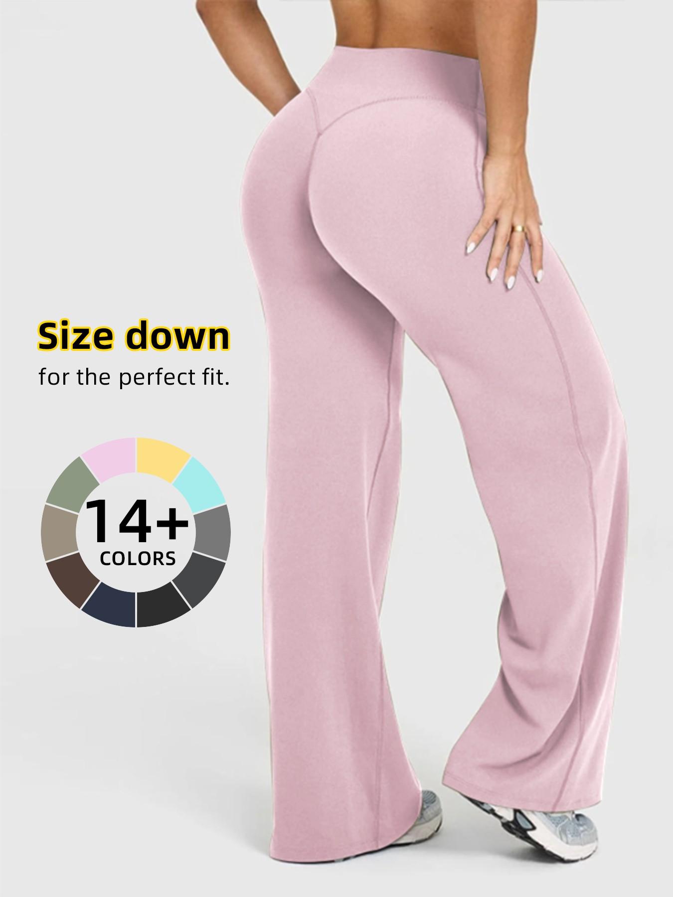 Women's Casual Wide Leg Sport Pants, Knitted Sports Pants, Perfect Choice for Spring & Summer, Comfortable Fashion Design, Ideal for Daily Wear, Athletic Casual Trousers