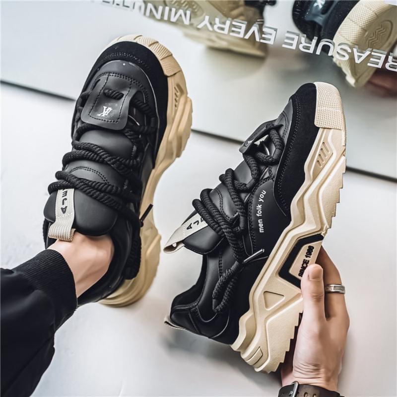New Thick Sole Height Increasing Women's Dad Shoes 2025 Autumn Inner Height Casual Sneaker Athletic Makapal Trainer New Thick Sole Height Increasing Women's Dad Shoes 2025 Autumn Inner Height Casual Sneaker Athletic Makapal Trainer