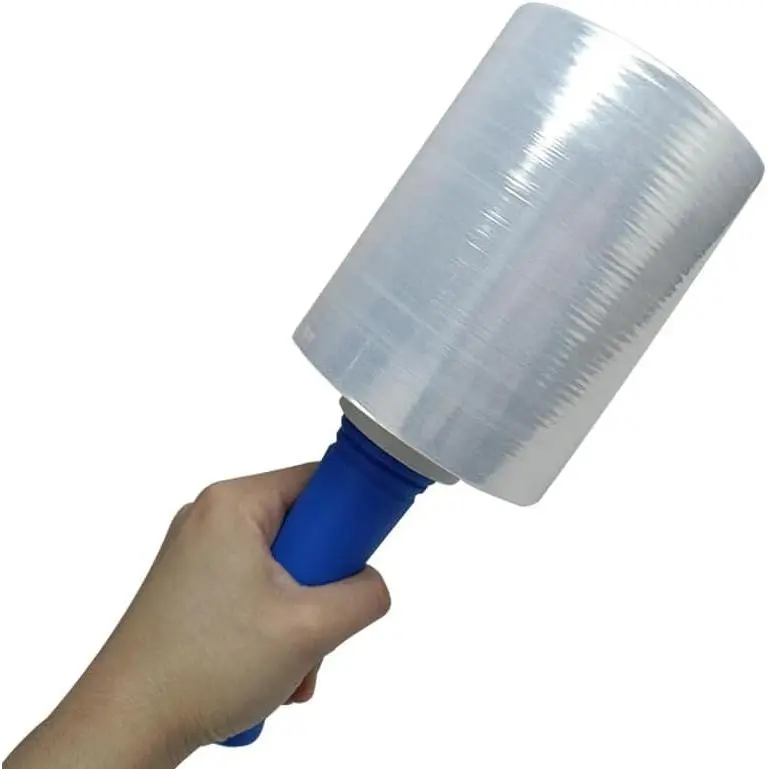 5.11" x 1000' Stretch Plastic Wrap Roll for Moving and Shipping