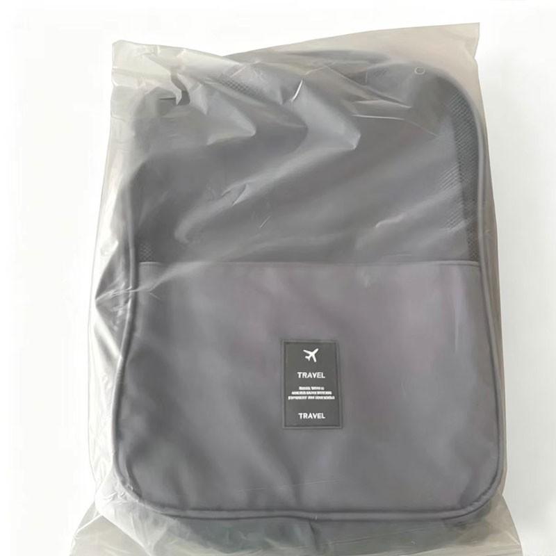 High Capacity Travel Shoe Bag, Holds 3 Pairs of Shoes, Durable Dust-Proof Breathable Storage, Comfort Handle, Ideal for Travel, Travel Organizer Bags