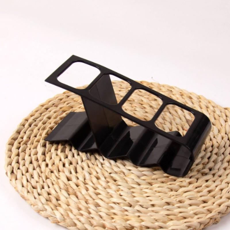 Multifunctional Desktop Organizer Rack, Air Conditioner TV Remote Holder, Partitioned Storage Shelf, Desk Accessories