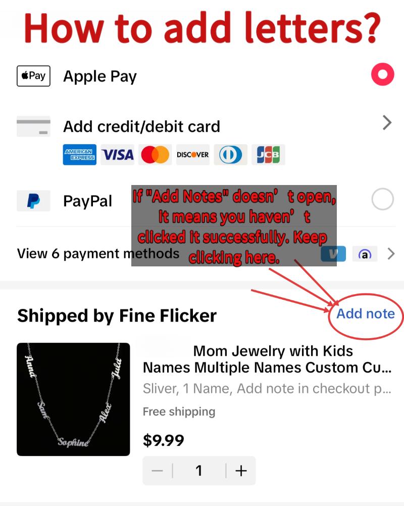 FF0014 New Store Opening |   Free Shipping | Mom Jewelry with Kids Names Multiple Names Custom Cut Necklace Personalized Gift Stainless Steel Letter Necklace For Mother's Day Anniversary Valentine's Day | Custom pendant