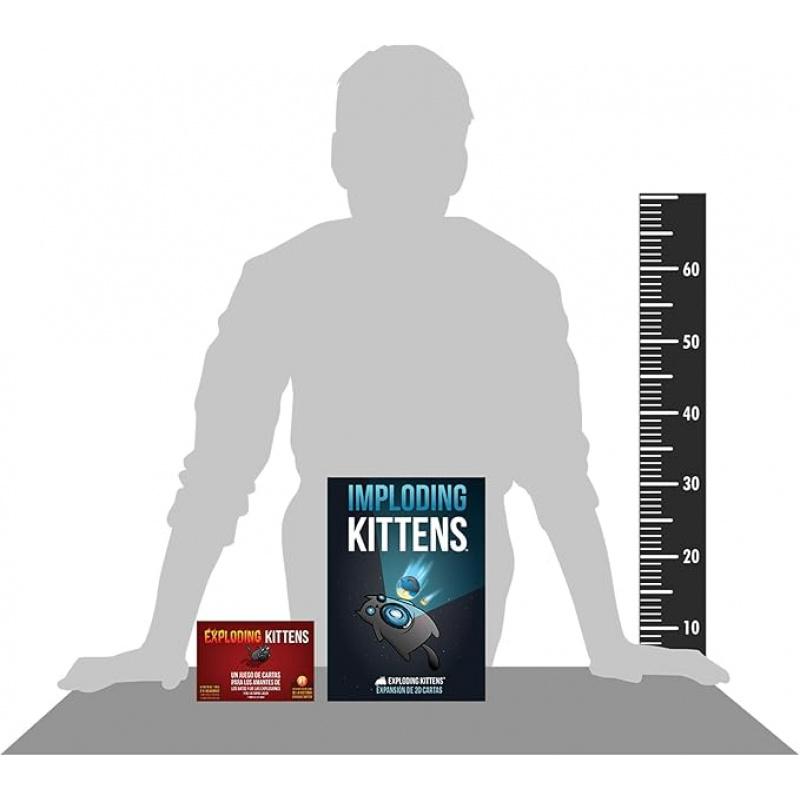 Exploding Kittens - Imploding Kittens - Erweiterung