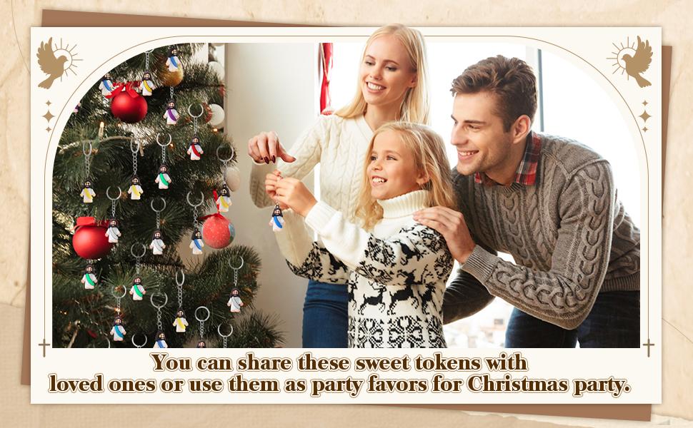 24Pcs Mini Jesus Keychain Jesus Love You Keychains for Men and Women Bags Backpacks Car Keys Decor Christian Gift for Students Church Group Employee Teacher Appreciation Gift Graduation Gifts Sunday School Gift Holiday Gifts Religious Party Favor