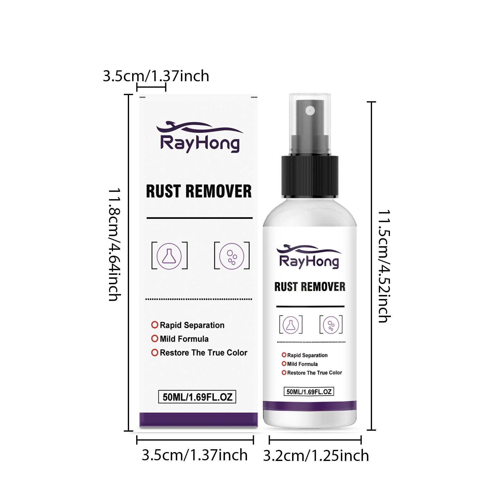 Car Wheel HUB Rust Remover, Car Wheel HUB Cleaning Freshener, Surface Iron Powder Rust Stain Cleaner, Automotive Maintenance Essential